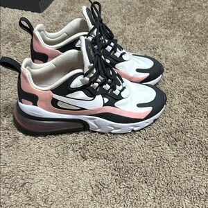Nike Air Max 270 React Pink Black Sneakers